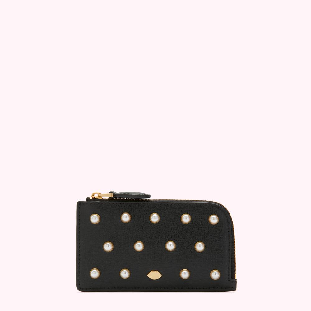 BLACK PEARLS LEAH WALLET