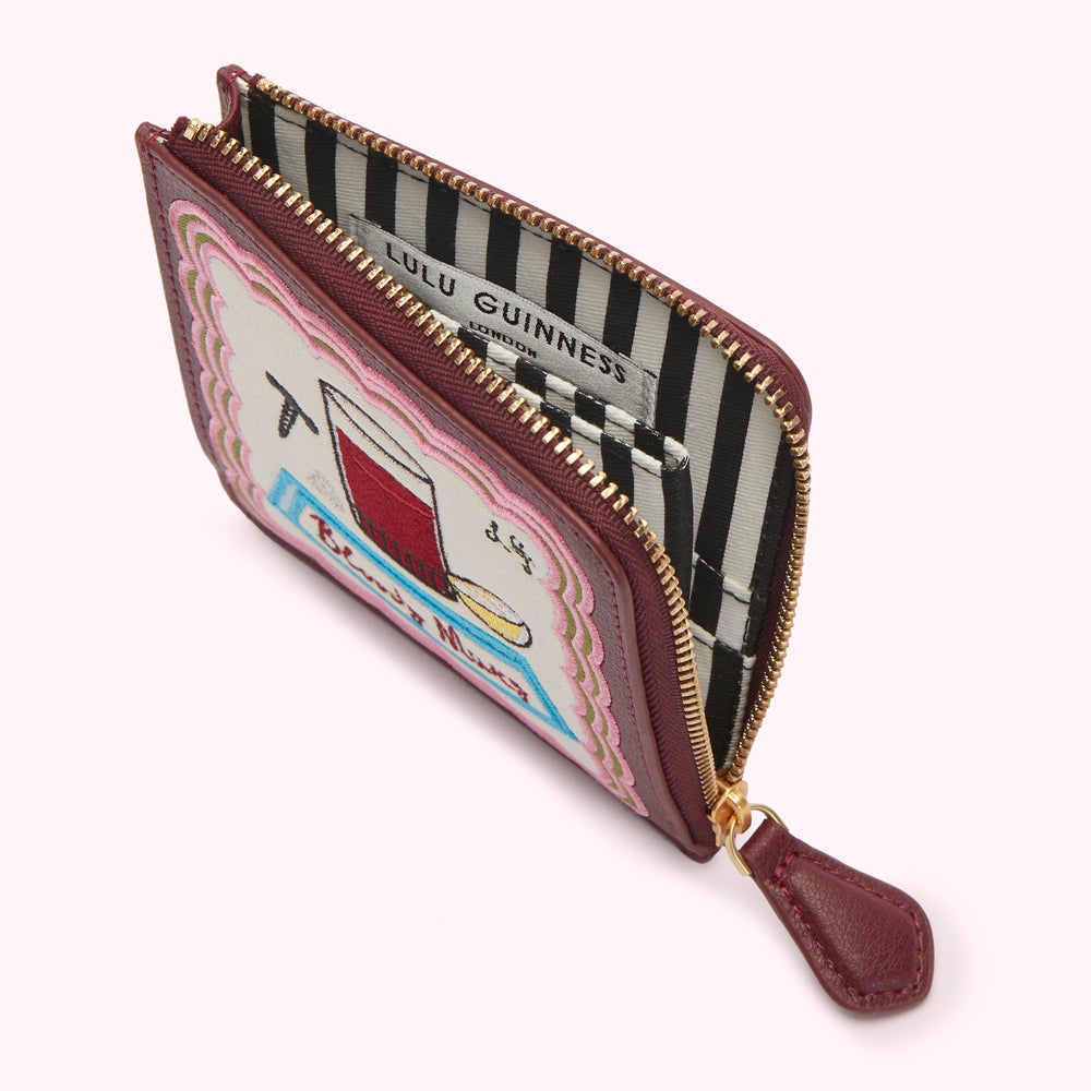 ROSEWOOD BLOODY MARY COIN PURSE