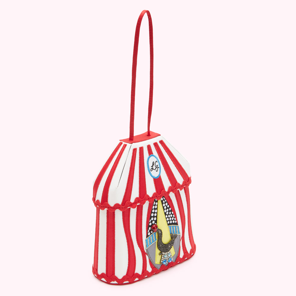 RED CIRCUS COLLECTIBLES CLUTCH BAG