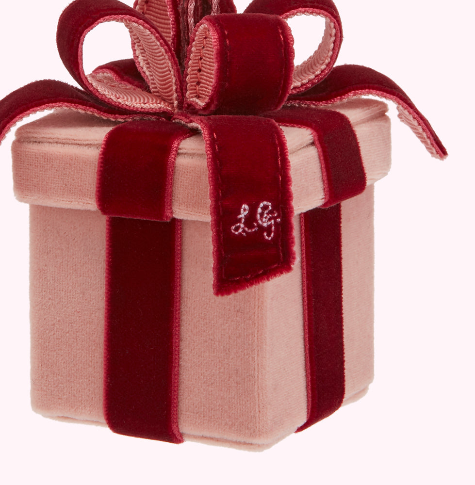Powder Present Mini Collectible Charm | Lulu Guinness