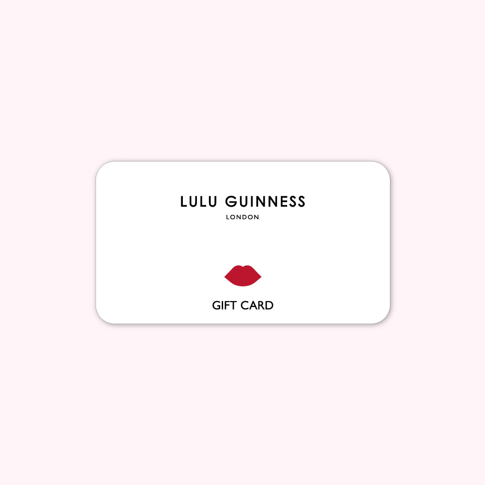 LULU GUINNESS GIFT CARD